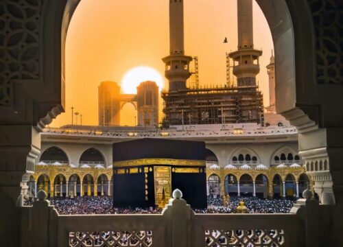 Omra Shaaban/Ramadan-عمرة القرب